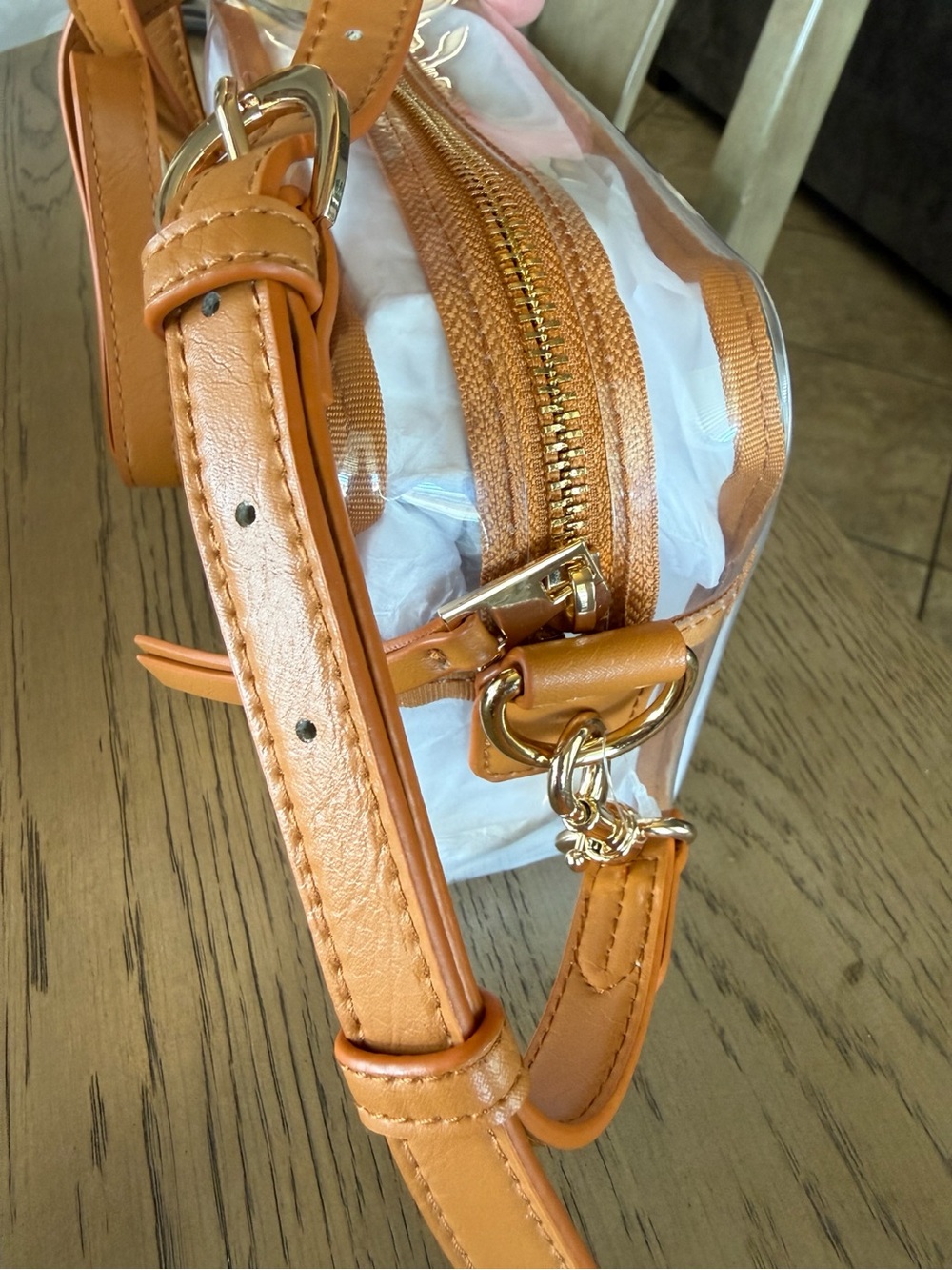 Universal Thread Clear Crossbody Bag